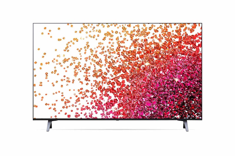 LG Pantalla LG NanoCell 43" NANO75 4K Smart TV con ThinQ AI, 43NANO75SPA