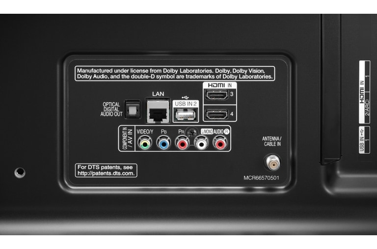 LG 49UJ6500, 49UJ6500