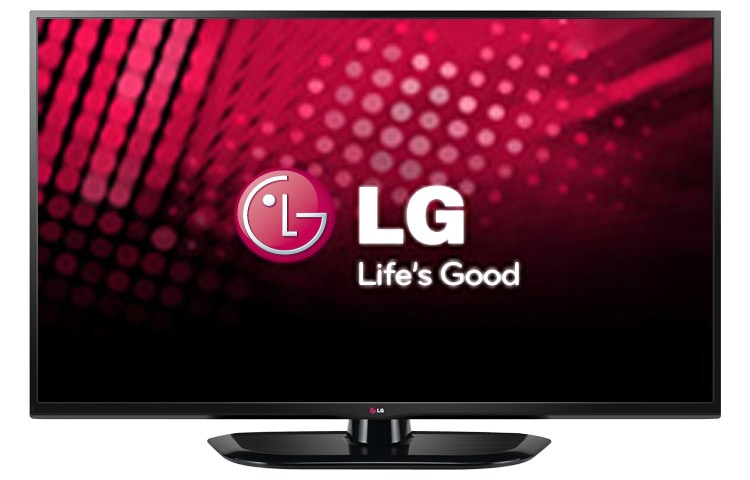 LG Plasma TV HD 50 pulgadas con marco TruSlim, 50PN4500