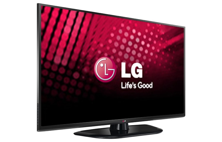 LG Plasma TV HD 50 pulgadas con marco TruSlim, 50PN4500