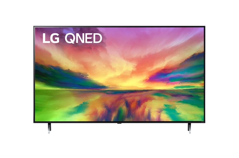 LG Pantalla LG AI QNED QNED80 50 pulgadas 4K SMART TV ThinQ AI, 50QNED80SRA