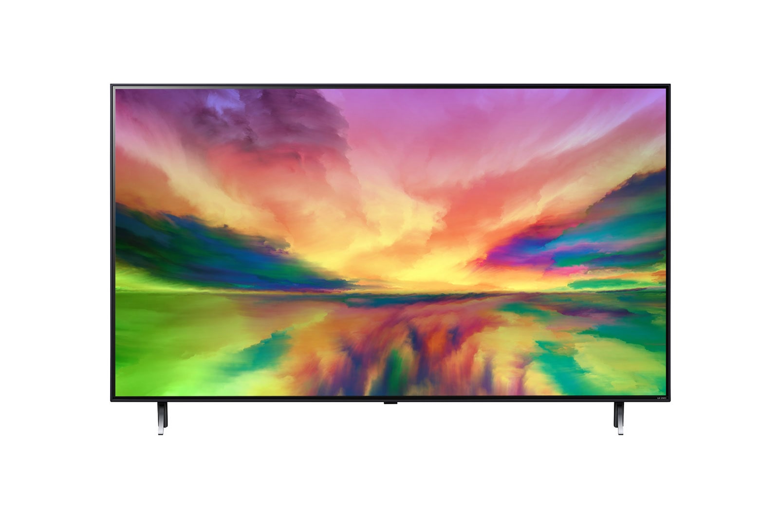 LG Pantalla LG AI QNED QNED80 50 pulgadas 4K SMART TV ThinQ AI, 50QNED80SRA