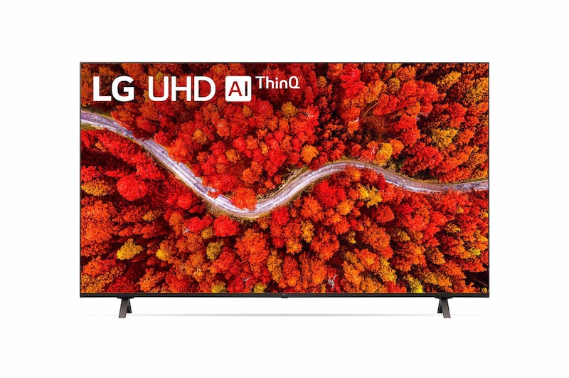 LG Pantalla LG UHD AI ThinQ 50" UP80 4K Smart TV, 50UP8050PSB