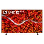 LG Pantalla LG UHD AI ThinQ 50" UP80 4K Smart TV, 50UP8050PSB