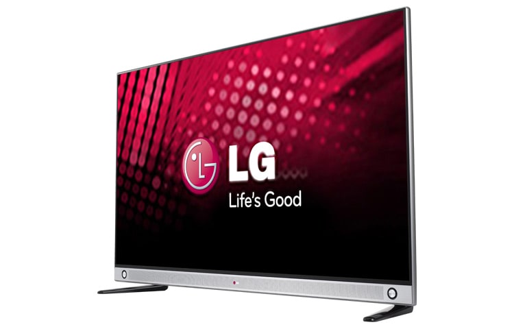 LG El primer TV de 55" en el mundo LG ULTRA HD TV, 55LA9650