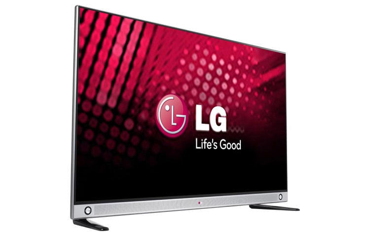 LG El primer TV de 55" en el mundo LG ULTRA HD TV, 55LA9650