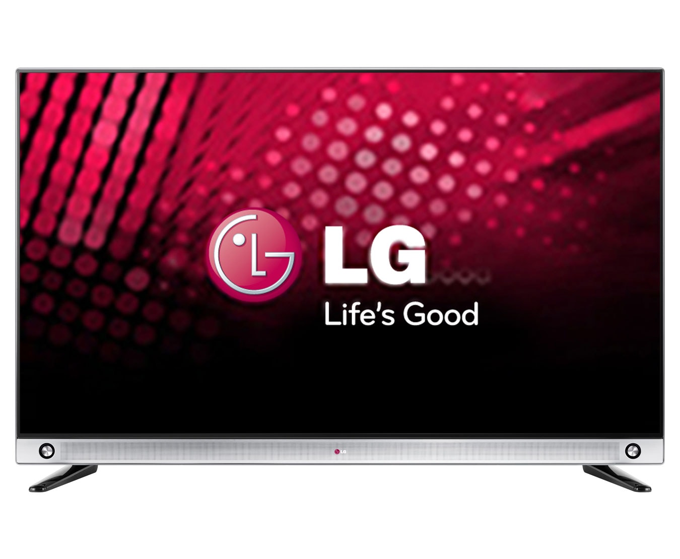 LG El primer TV de 55" en el mundo LG ULTRA HD TV, 55LA9650