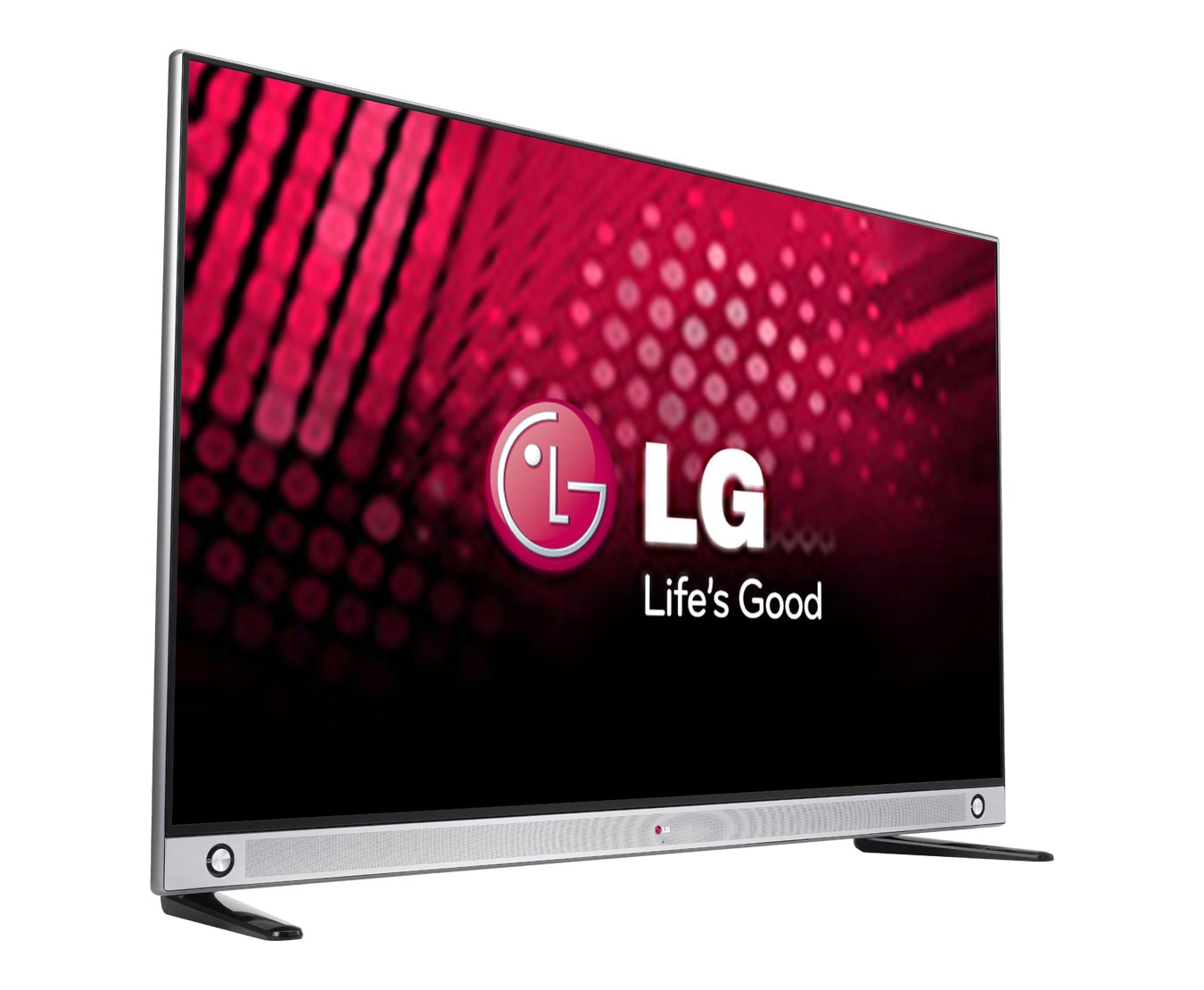 LG El primer TV de 55" en el mundo LG ULTRA HD TV, 55LA9650