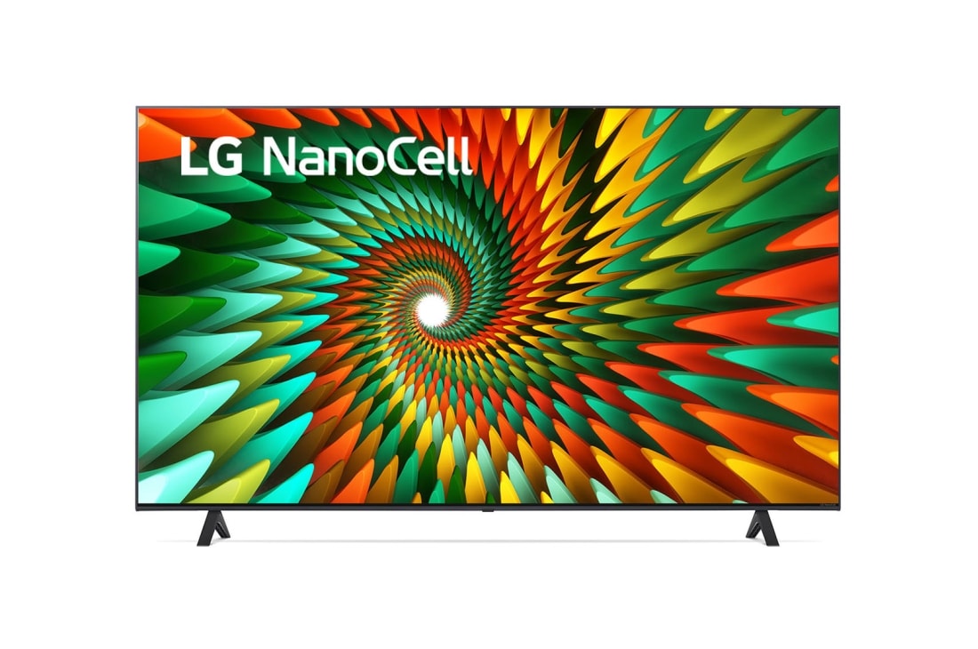 LG Pantalla LG NanoCell NAN077 55 pulgadas 4K SMART TV ThinQ AI, 55NANO77SRA