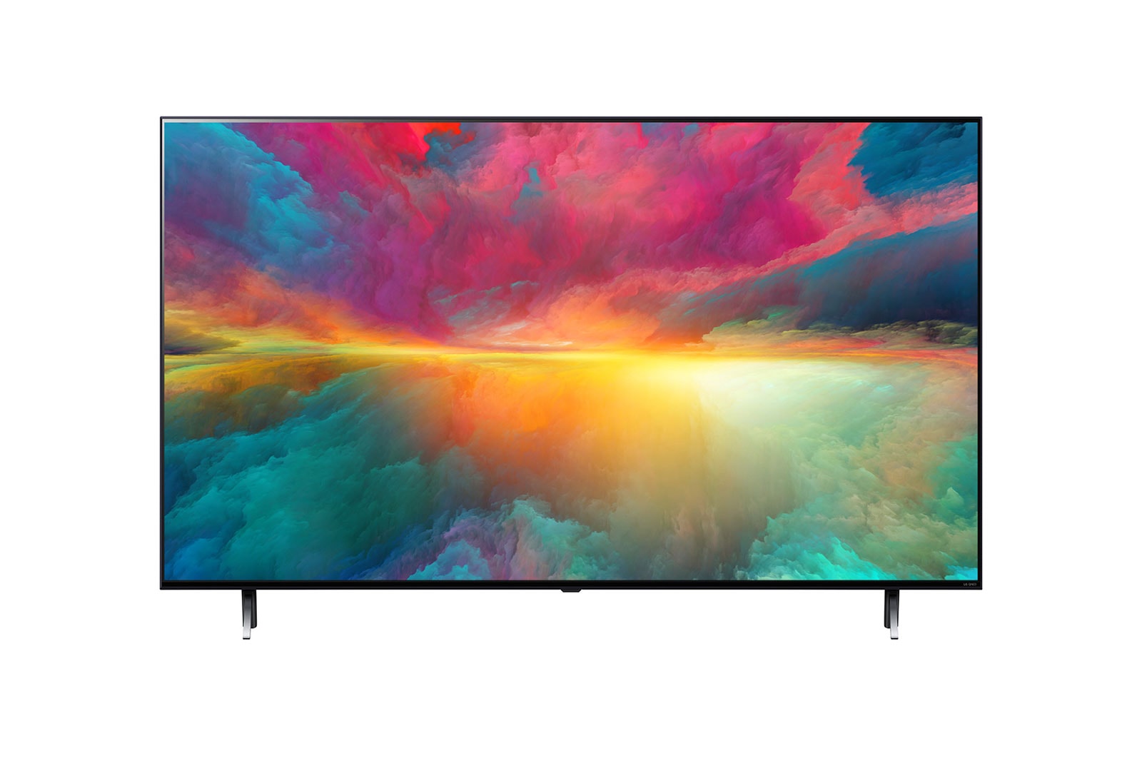 LG Pantalla LG AI QNED QNED75 55 pulgadas 4K SMART TV ThinQ AI, 55QNED75SRA