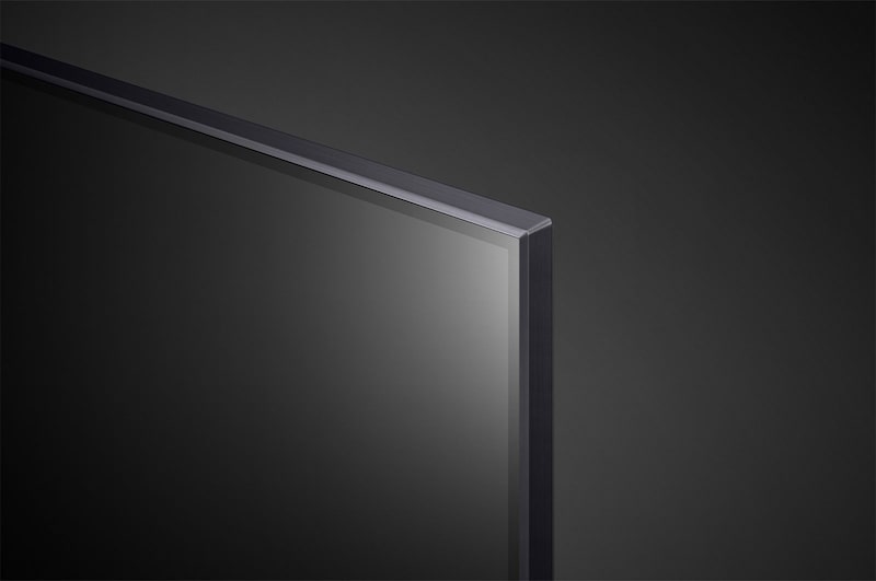 LG Pantalla LG AI QNED QNED75 55 pulgadas 4K SMART TV ThinQ AI, 55QNED75SRA