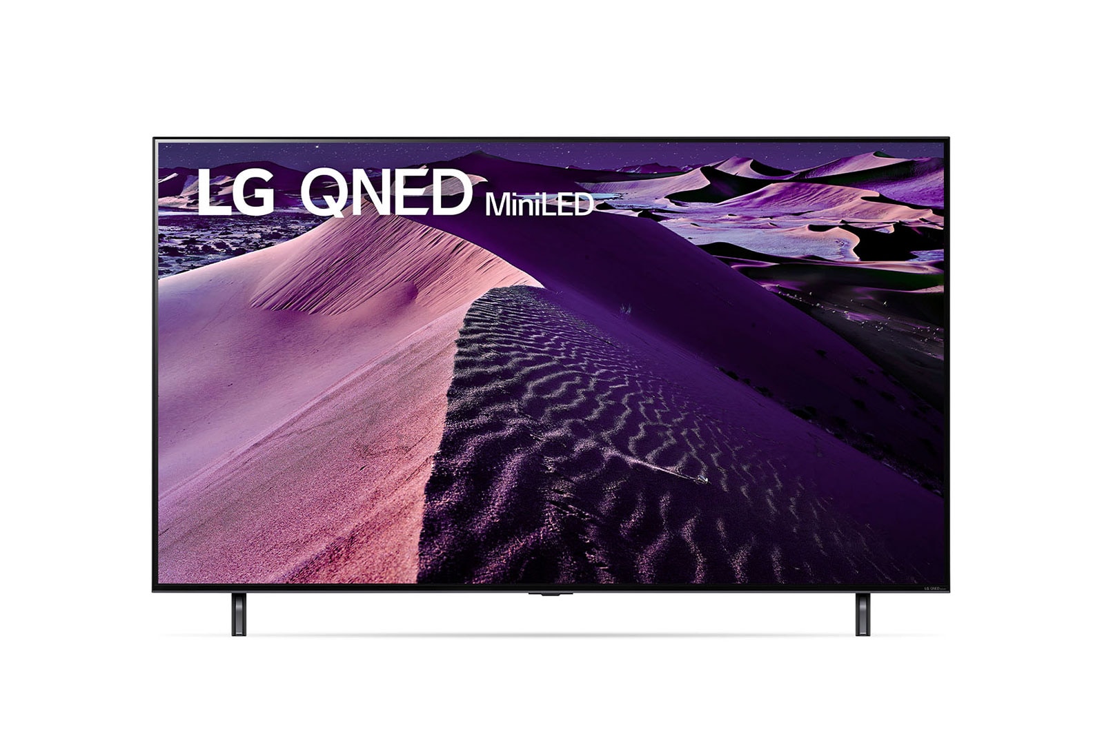 LG Pantalla LG QNED MiniLED TV 55" 4K SMART TV con ThinQ AI, 55QNED85SQA