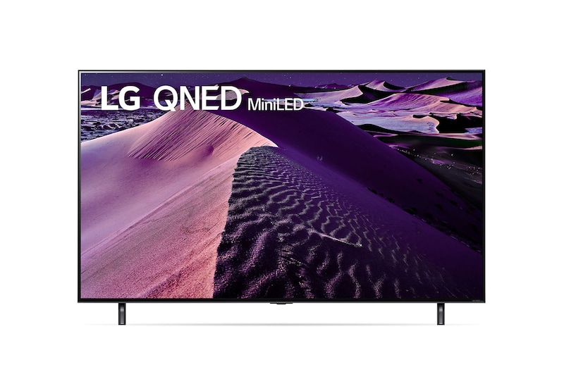 LG Pantalla LG QNED MiniLED TV 55" 4K SMART TV con ThinQ AI, 55QNED85SQA