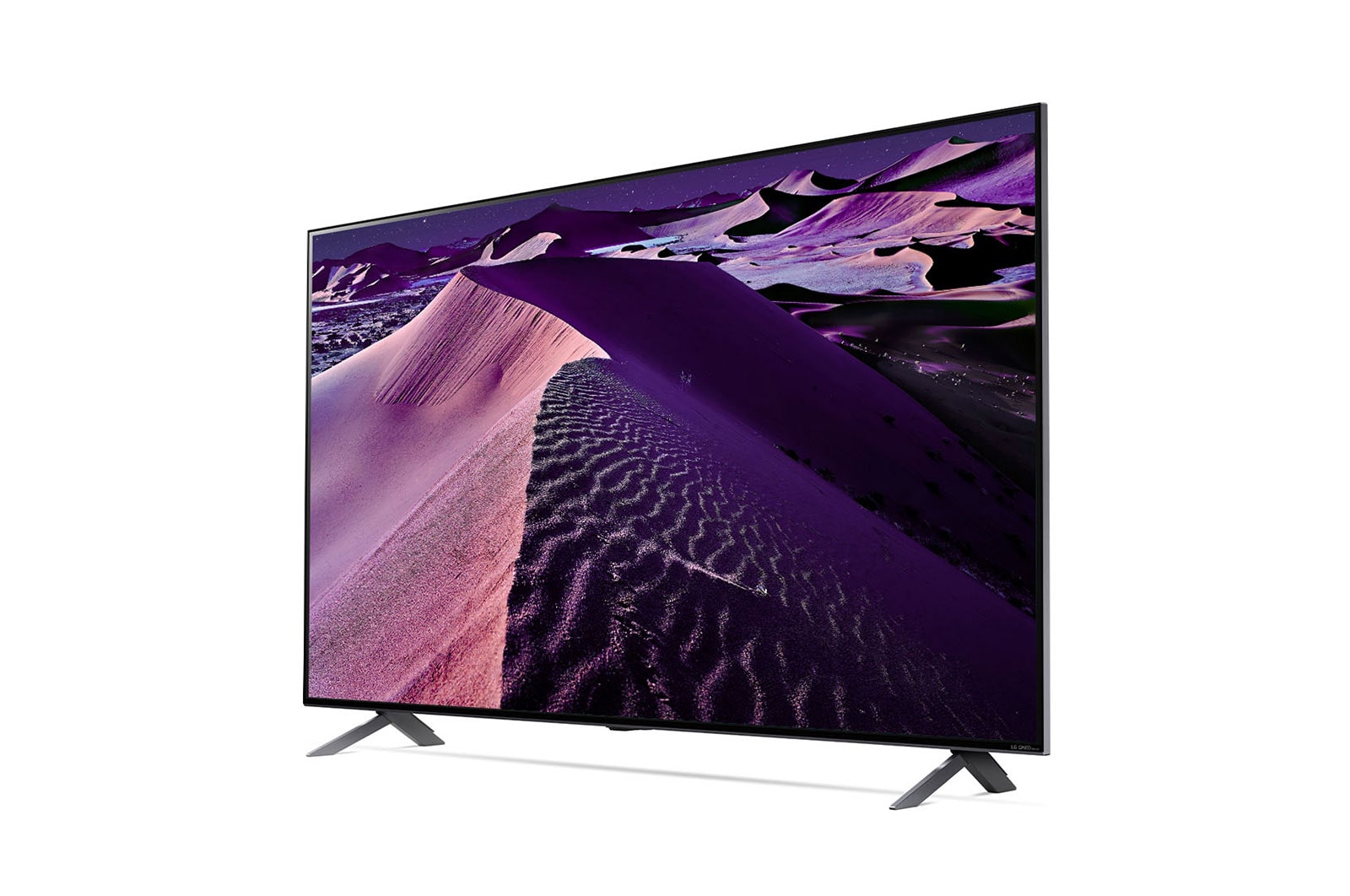 LG Pantalla LG QNED MiniLED TV 55" 4K SMART TV con ThinQ AI, 55QNED85SQA