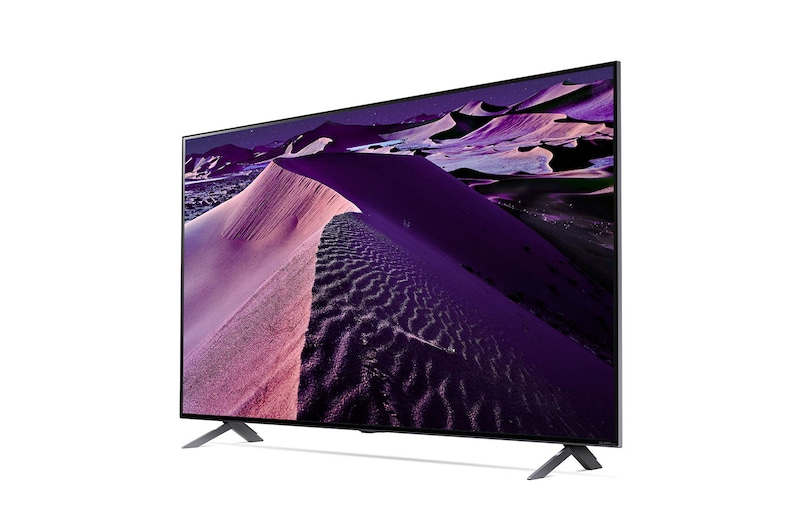 LG Pantalla LG QNED MiniLED TV 55" 4K SMART TV con ThinQ AI, 55QNED85SQA