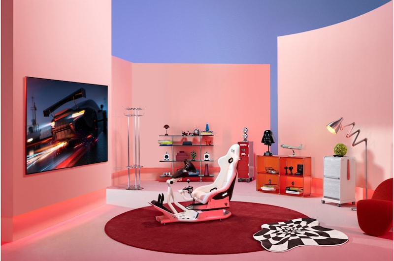 LG Pantalla LG QNED MiniLED TV 55" 4K SMART TV con ThinQ AI, 55QNED85SQA