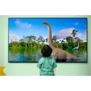 LG Pantalla LG QNED MiniLED TV 55" 4K SMART TV con ThinQ AI, 55QNED85SQA