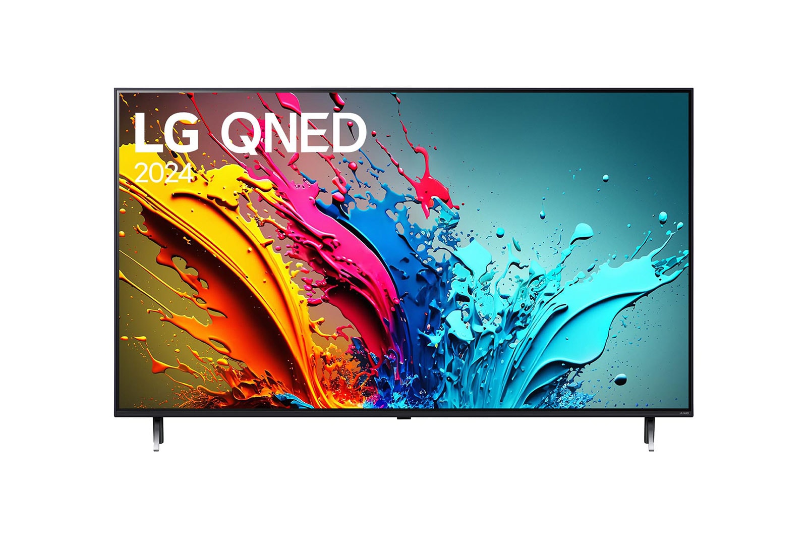 LG Pantalla LG AI QNED85 TV 55 pulgadas 4K Smart TV 55QNED85, 55QNED85TSA