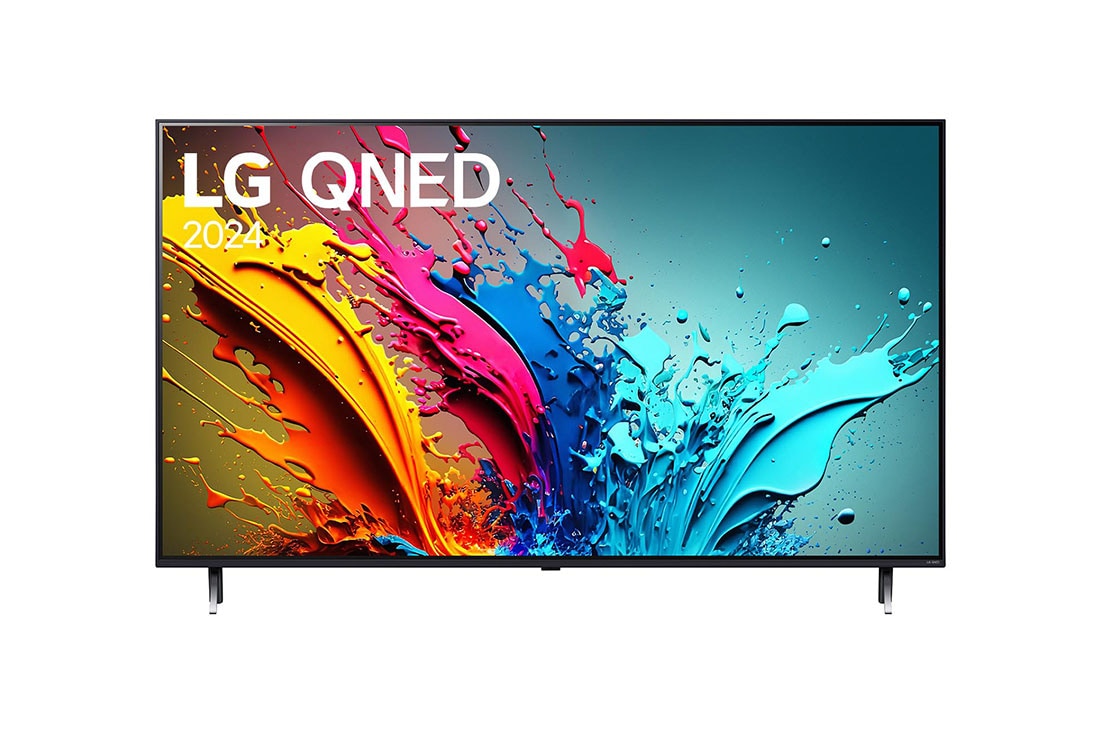 LG Pantalla LG QNED AI 55 pulgadas 4K SMART TV 2024 ThinQ AI, 55QNED85TSA