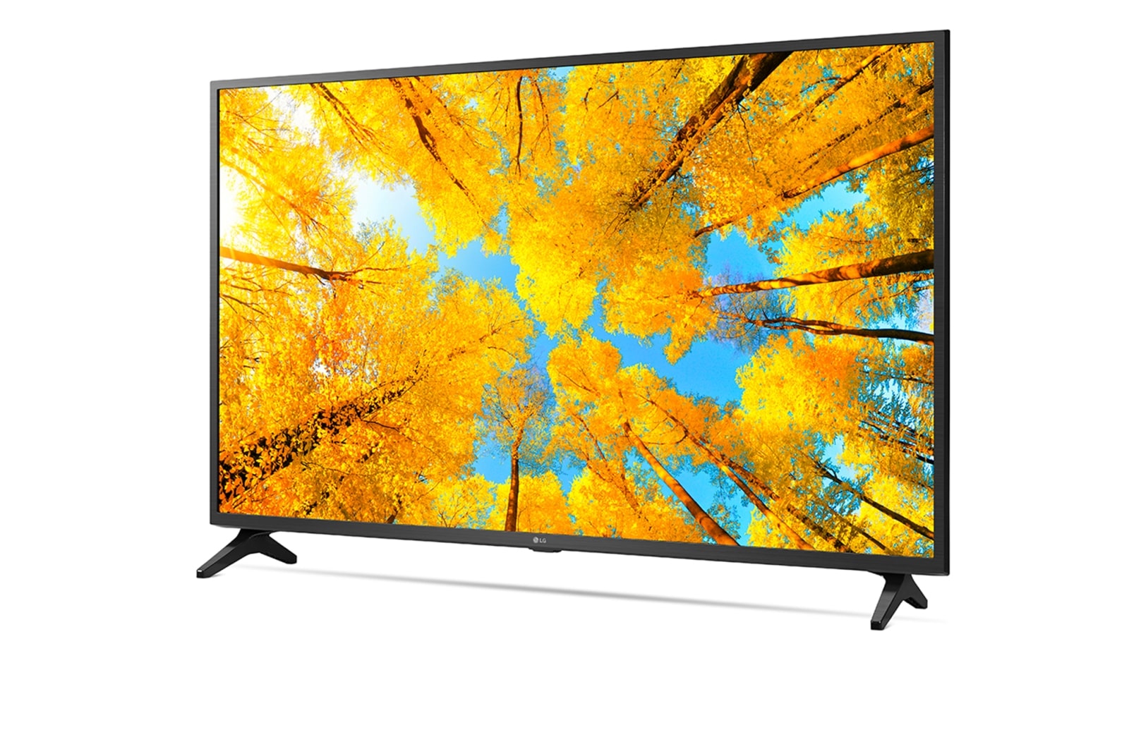 LG Pantalla LG AI UHD UQ75 55 pulgadas 4K SMART TV ThinQ AI, 55UQ7570PUJ