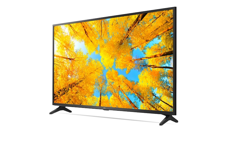 LG Pantalla LG AI UHD UQ75 55 pulgadas 4K SMART TV ThinQ AI, 55UQ7570PUJ