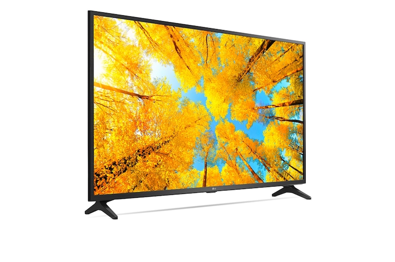 LG Pantalla LG AI UHD UQ75 55 pulgadas 4K SMART TV ThinQ AI, 55UQ7570PUJ