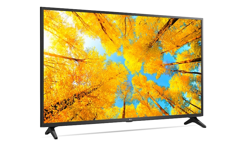 LG Pantalla LG AI UHD UQ75 55 pulgadas 4K SMART TV ThinQ AI, 55UQ7570PUJ