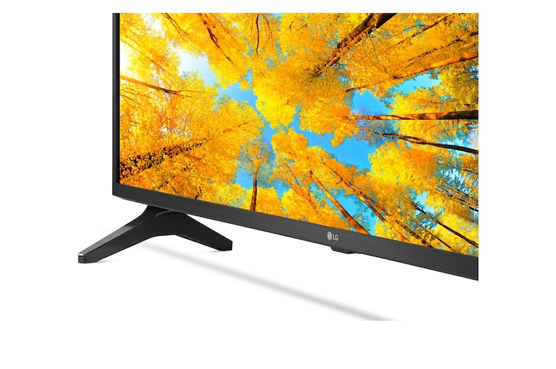 LG Pantalla LG AI UHD UQ75 55 pulgadas 4K SMART TV ThinQ AI, 55UQ7570PUJ
