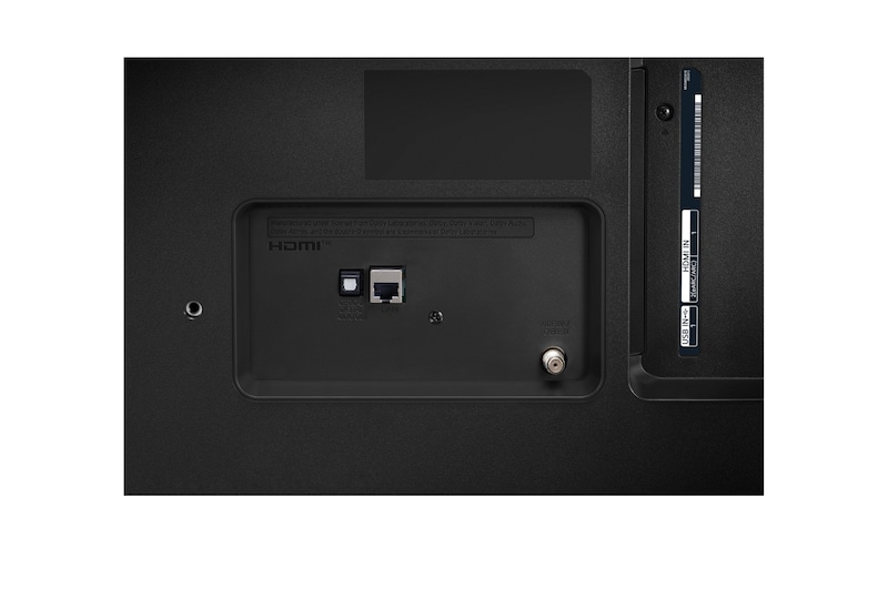 LG Pantalla LG AI UHD UQ75 55 pulgadas 4K SMART TV ThinQ AI, 55UQ7570PUJ