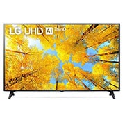 LG Pantalla LG AI UHD UQ75 55 pulgadas 4K SMART TV ThinQ AI, 55UQ7570PUJ