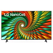 LG Pantalla LG NanoCell NANO77 65 pulgadas 4K SMART TV ThinQ AI, 65NANO77SRA