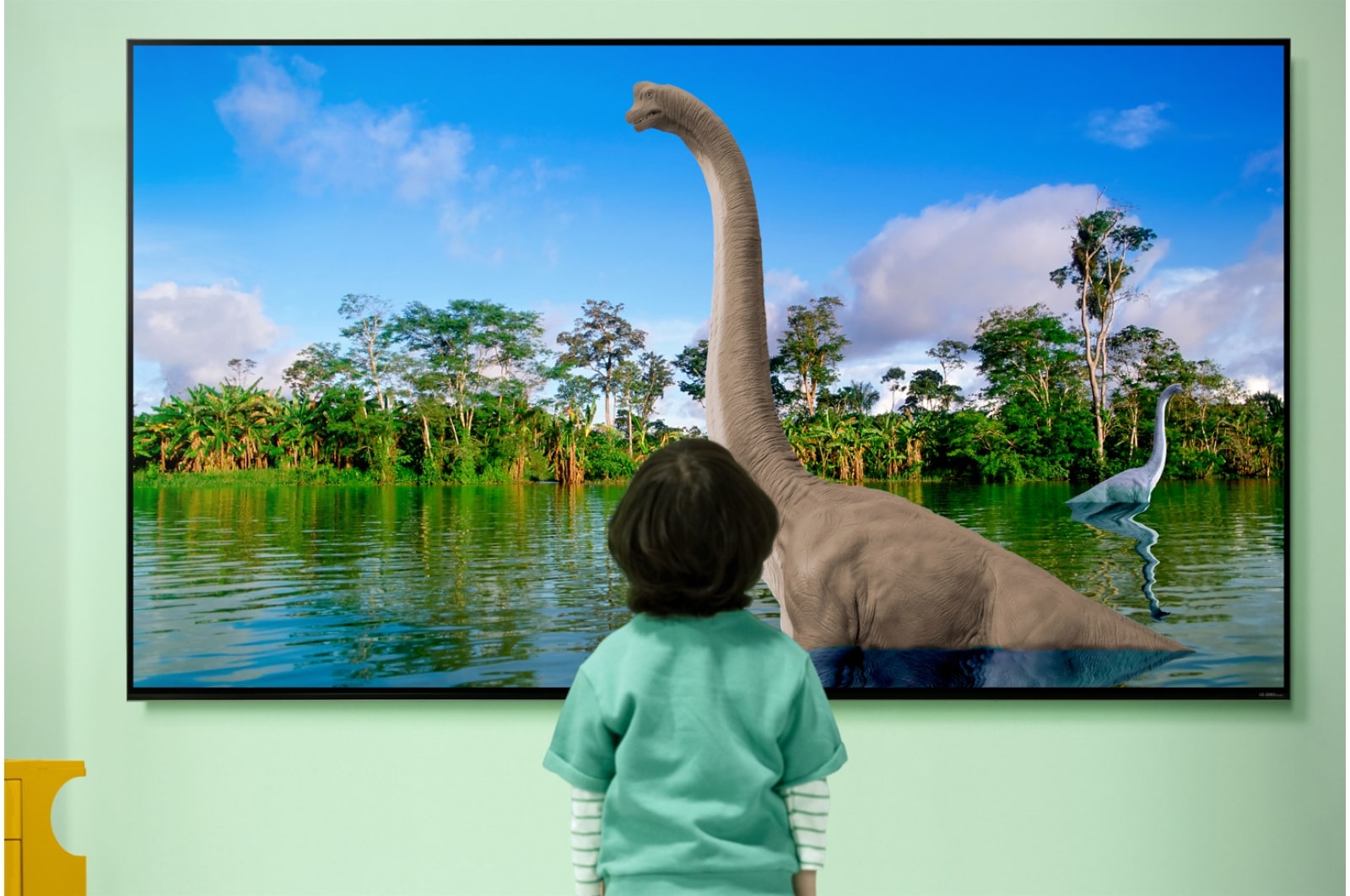 LG Pantalla LG QNED TV 65" 4K SMART TV con ThinQ AI 65QNED80SQA , 65QNED80SQA