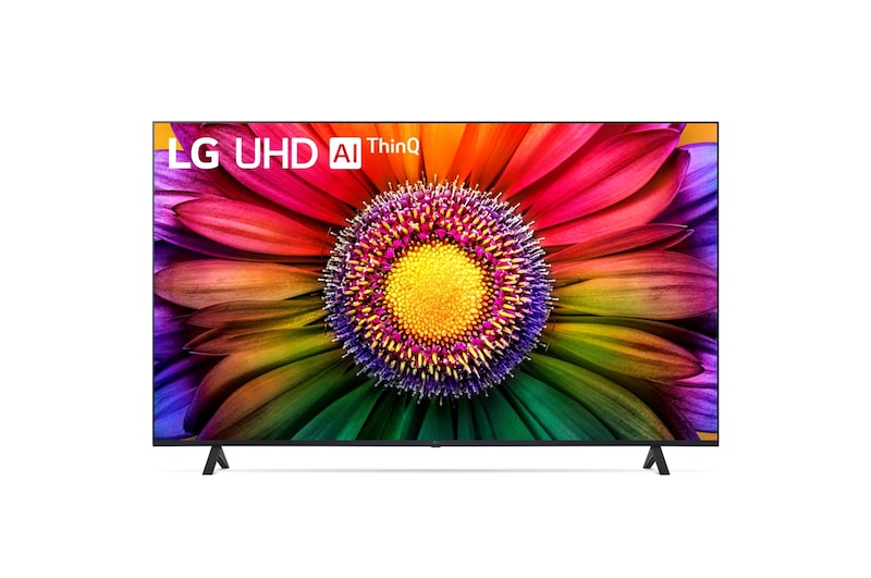 LG Pantalla LG AI UHD UR87 65 pulgadas 4K SMART TV ThinQ AI, 65UR8750PSA