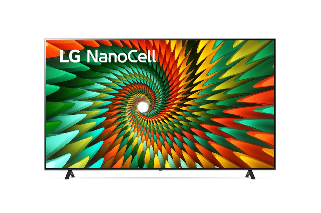LG Pantalla LG NanoCell NANO77 70 pulgadas 4K SMART TV ThinQ AI, 70NANO77SRA
