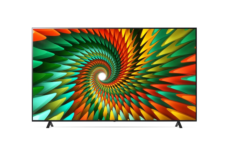 LG Pantalla LG AI NanoCell NANO77 70 pulgadas 4K SMART TV ThinQ AI, 70NANO77SRA