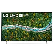 LG Pantalla LG UHD AI ThinQ 70" UP77 4K Smart TV, 70UP7750PSB