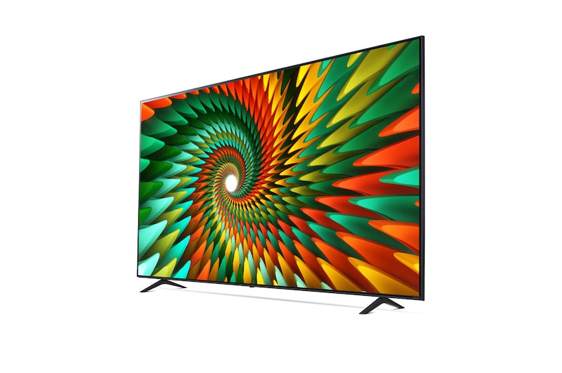 LG Pantalla LG AI NanoCell NANO77 75 pulgadas 4K SMART TV ThinQ AI, 75NANO77SRA