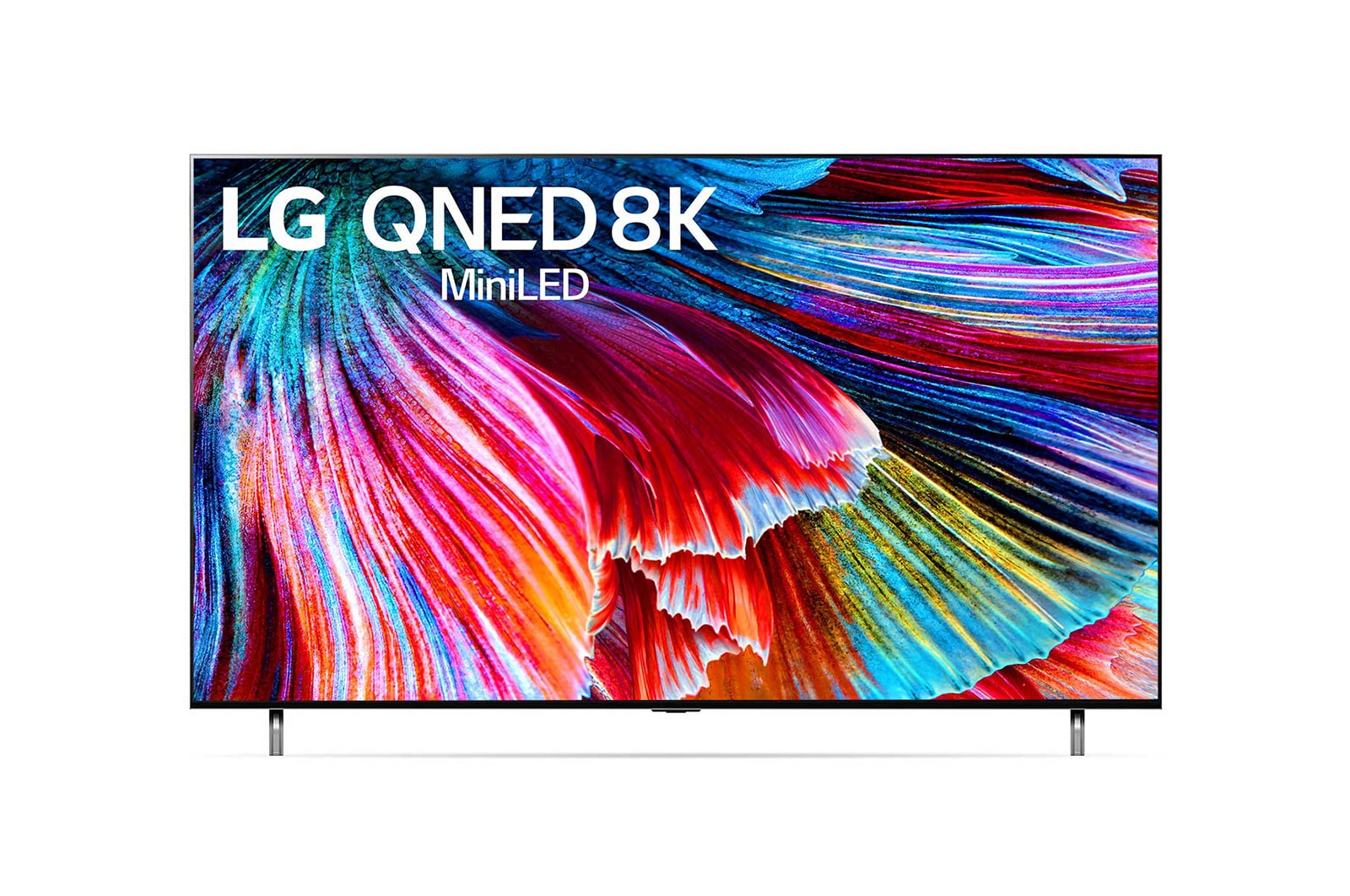 LG Pantalla LG QNED MiniLED 75" QNED99 8K Smart TV con ThinQ AI, 75QNED99SPA