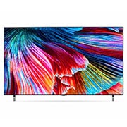 LG Pantalla LG QNED MiniLED 75" QNED99 8K Smart TV con ThinQ AI, 75QNED99SPA