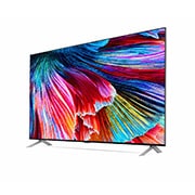 LG Pantalla LG QNED MiniLED 75" QNED99 8K Smart TV con ThinQ AI, 75QNED99SPA