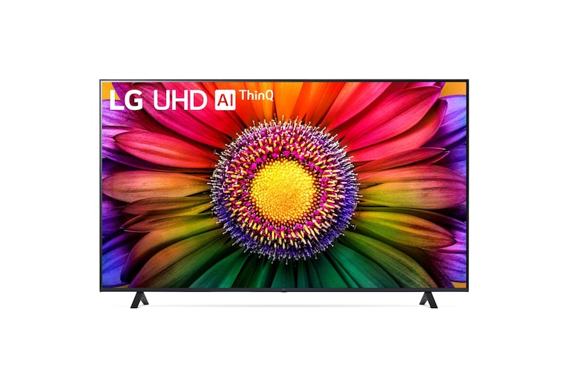 LG Pantalla LG AI UHD ThinQ UR8750 65 pulgadas 4K SMART TV + LG Sound Bar SK1D, 65UR8750PSA.SK1D
