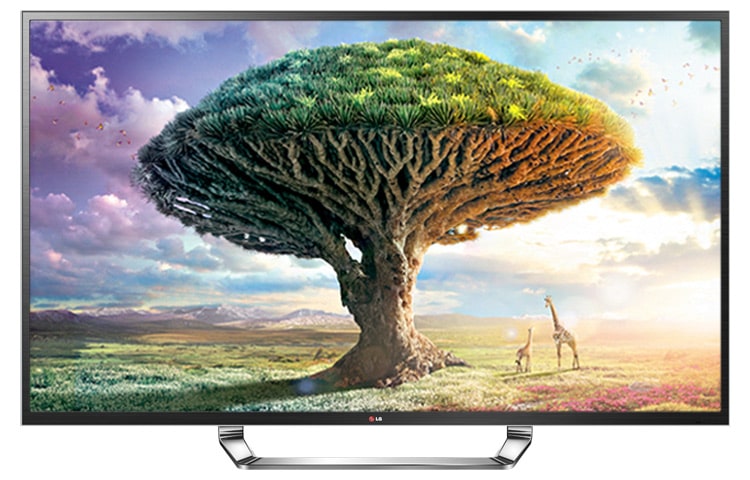 LG El primer TV de 84" en el mundo LG ULTRA HD TV, 84LM9600