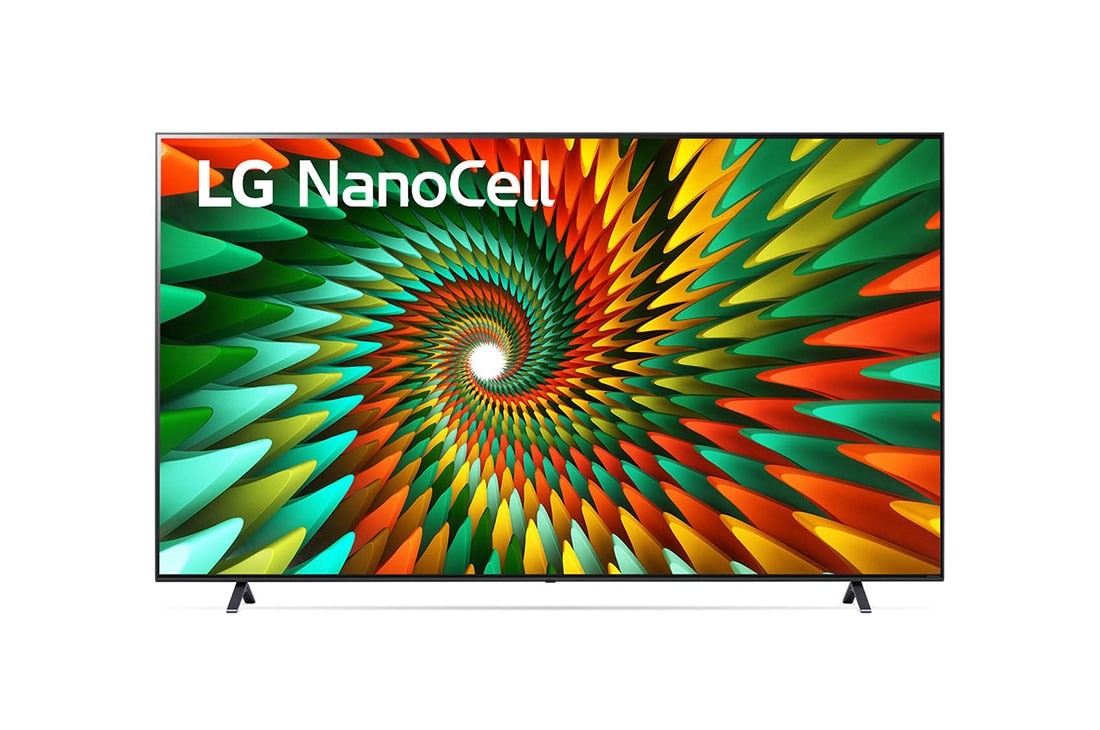 LG Pantalla LG NanoCell NANO77 86 pulgadas 4K SMART TV ThinQ AI, 86NANO77SRA