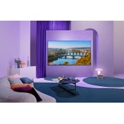 LG Pantalla LG QNED 8K MiniLED TV 86" SMART TV con ThinQ AI , 86QNED99SQA