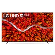 LG Pantalla LG UHD AI ThinQ 82" UP80 4K Smart TV, 82UP8050PSB