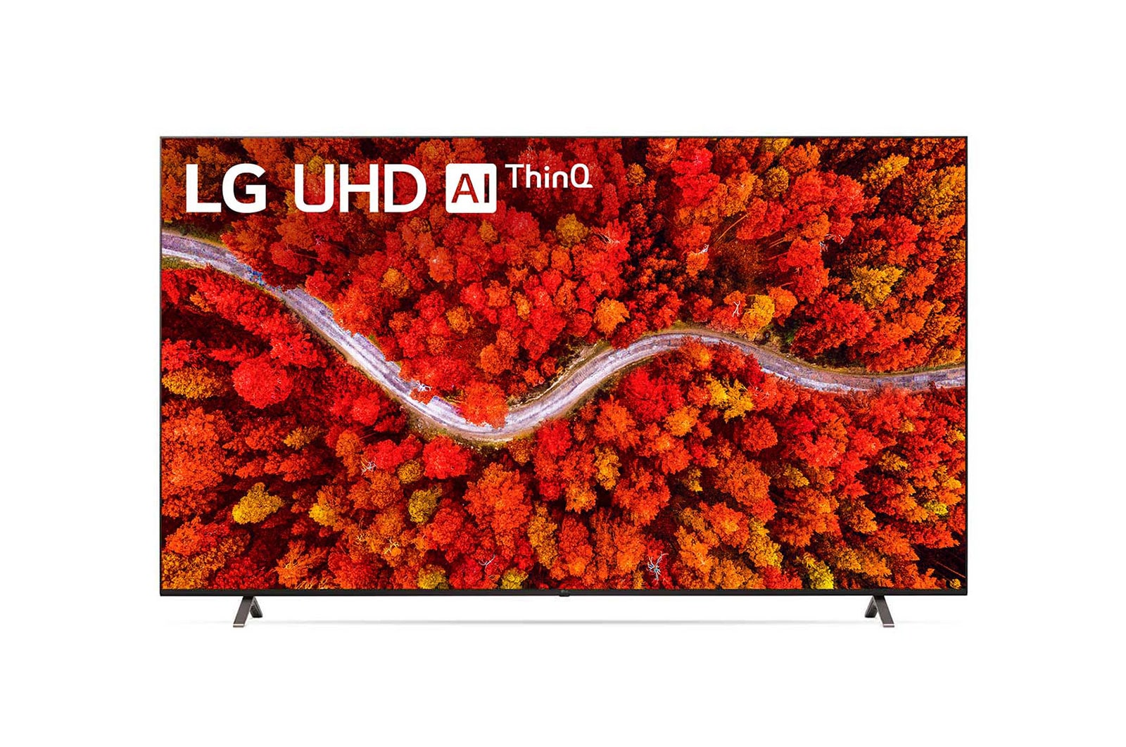 LG Pantalla LG UHD AI ThinQ 82" UP80 4K Smart TV, 82UP8050PSB