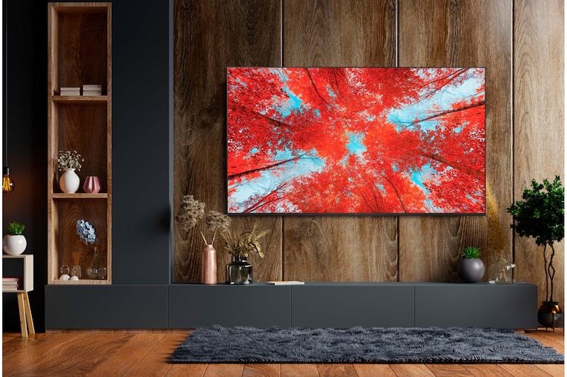 LG Pantalla LG UHD AI ThinQ 86" UQ90 4K Smart TV, 86UQ9050PSC