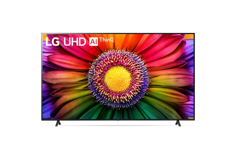 LG Pantalla LG AI UHD UR87 86 pulgadas 4K SMART TV ThinQ AI, 86UR8750PSA