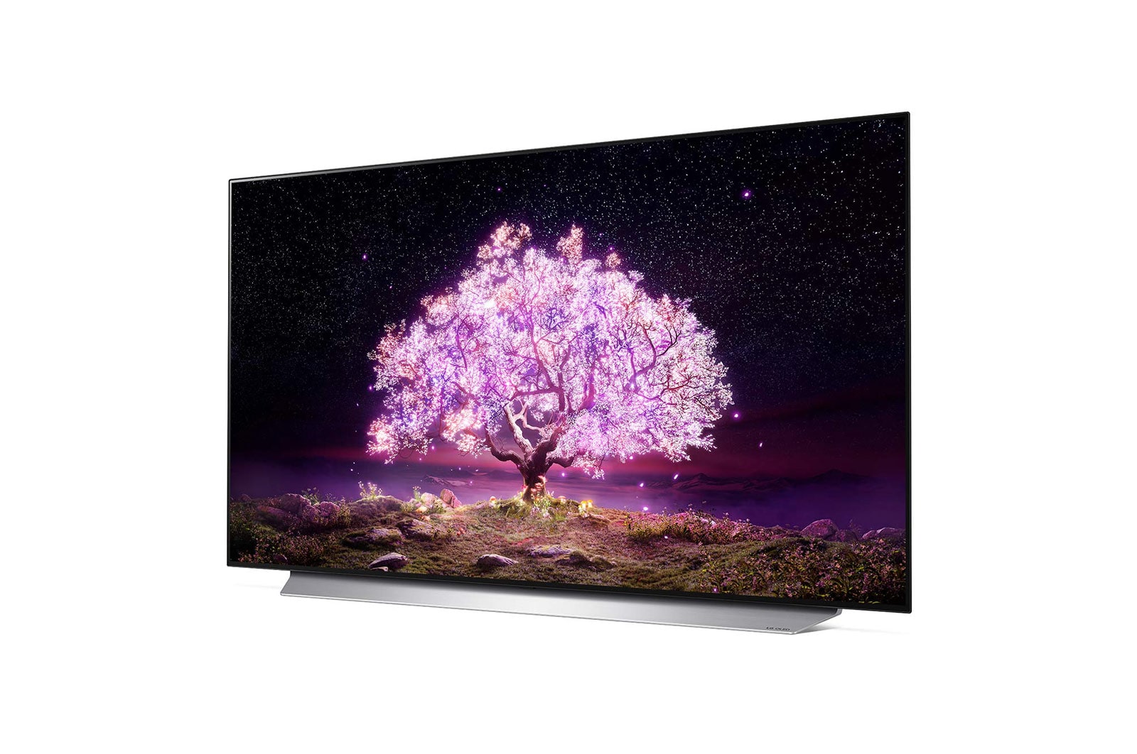 LG Pantalla LG OLED 48" C1 4K Smart TV con ThinQ AI, OLED48C1PSA