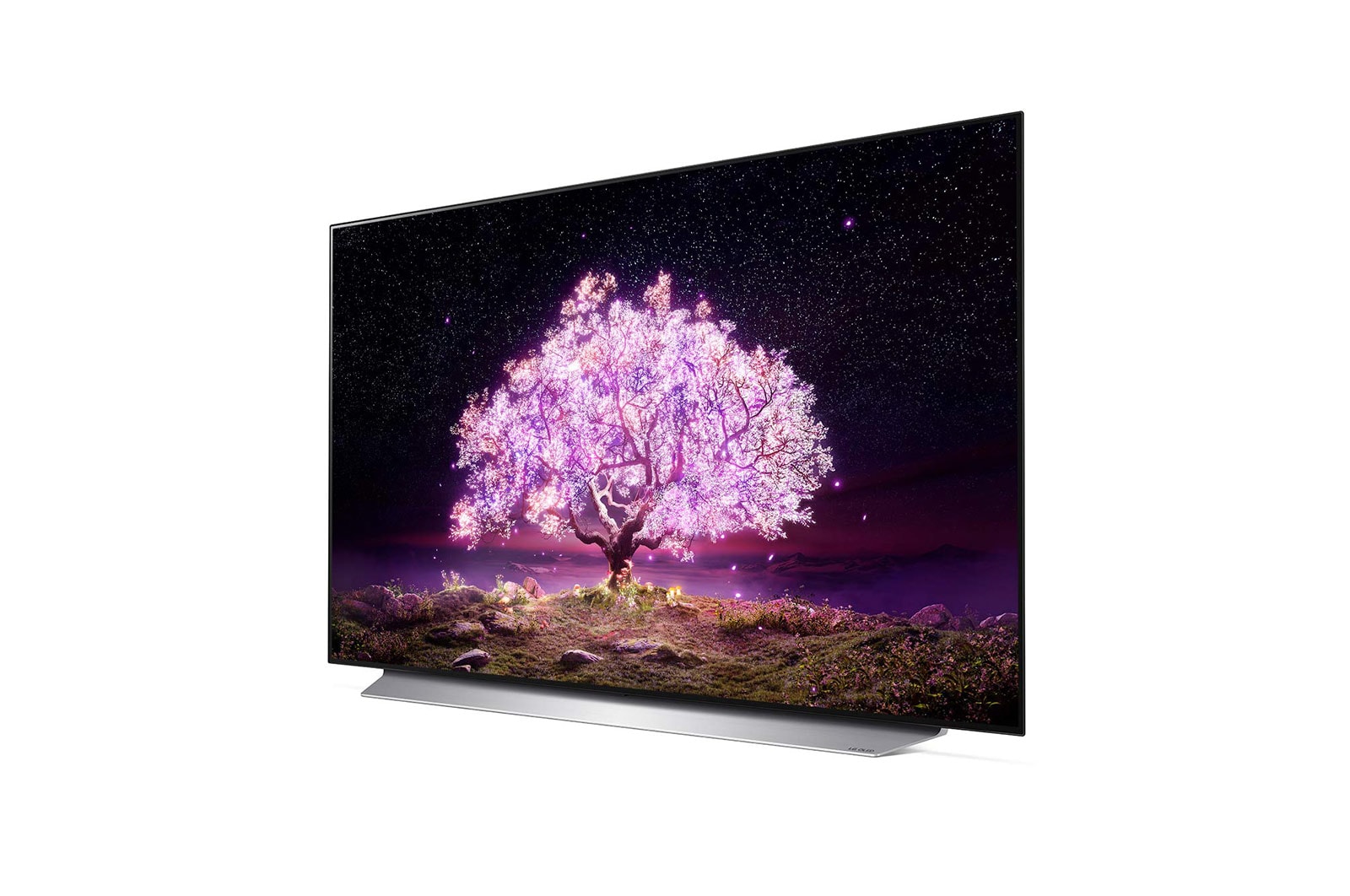 LG Pantalla LG OLED 48" C1 4K Smart TV con ThinQ AI, OLED48C1PSA